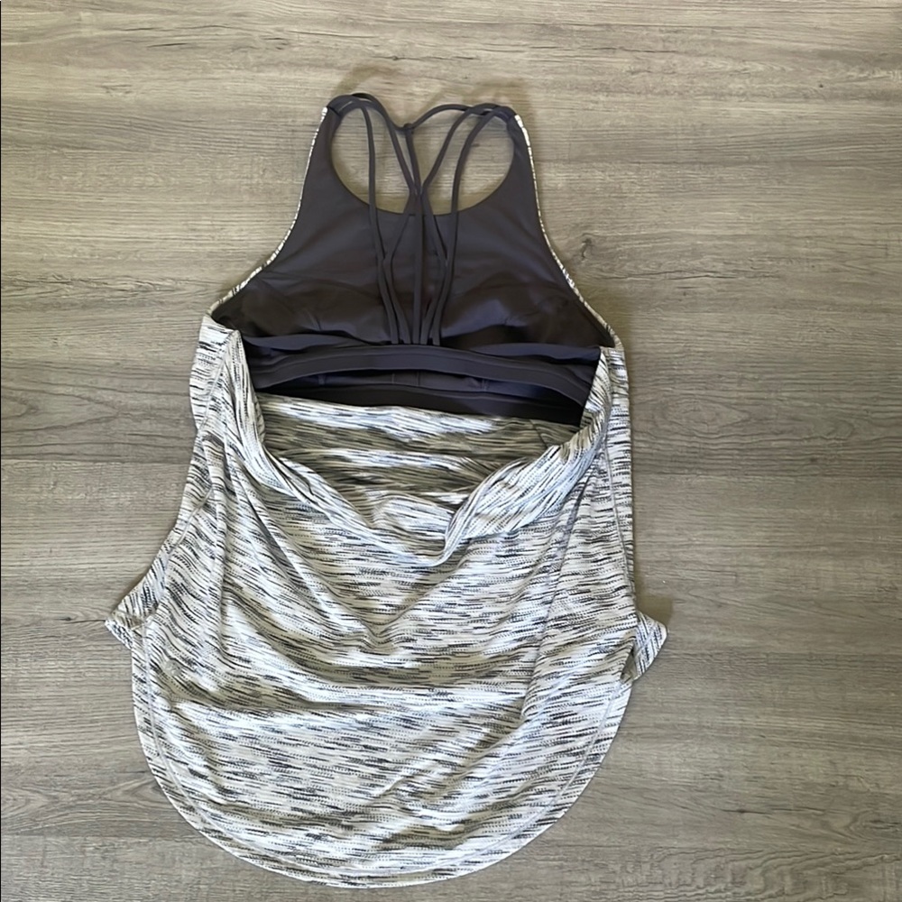 Lululemon heathered  Tank Top